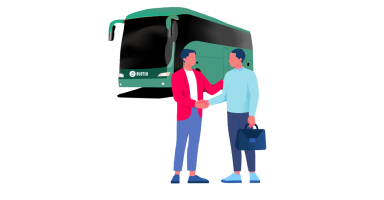 office woman thinking over a question 1 2